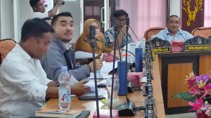 Komisi C DPRD Kota Palu, Kritik Keras Dinas PU Terkait Proyek Infrastruktur Bermasalah