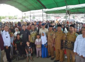 Menteri Abdul Kadir Karding dan Gubernur Sulteng Canangkan Desa Migran Emas di Sigi