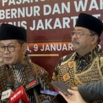 Gubernur dan Wakil Gubernur terpilih Jakarta Pramono Anung dan Rano Karno Foto: Kompas.com