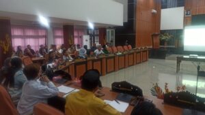 DPRD Kota Palu Bahas Kekosongan 500 Kuota PPPK, Nasib 58 Honorer di Ujung Tanduk