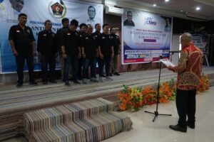 Pelantikan Pengurus PWI Poso: Tri Putra Toana Dorong Pers Profesional dan Bermartabat