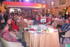 Sinergi Forkopimda Sulteng: Elisa Bunga Allo Hadiri Gala Dinner Bersama Pangdam XIII Merdeka