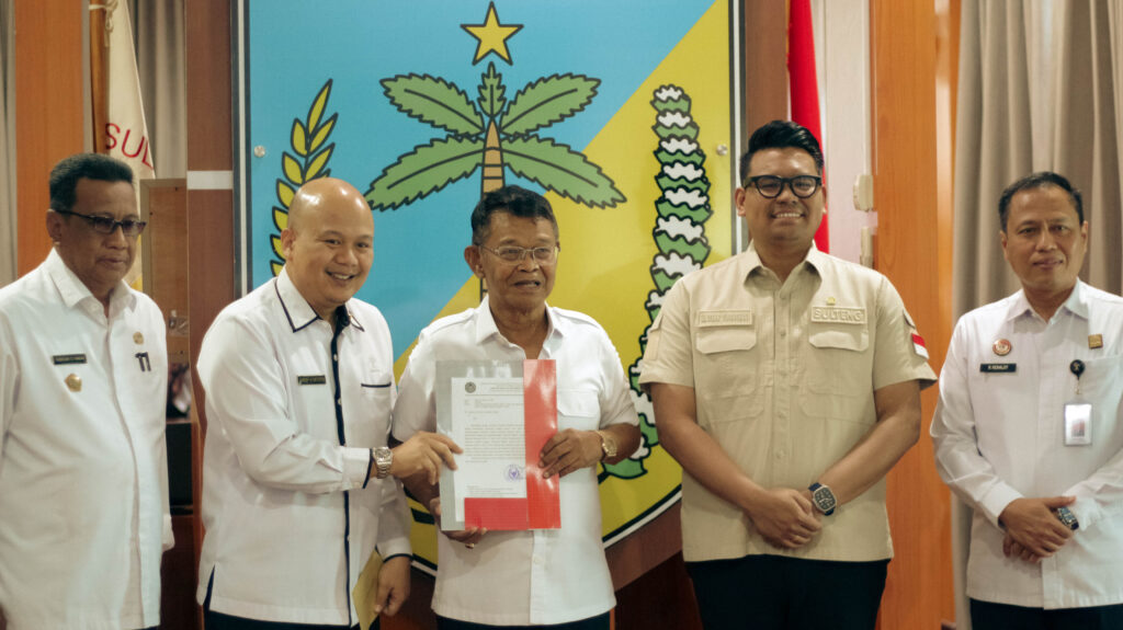 Kuker di Sulteng, Wakil Ketua MPR Abcandra Supratman Bahas MBG dan Realisasi Program Prioritas Daerah