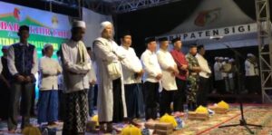 Pemkab Sigi, Malam Pergantian Tahun: Momentum Spiritualitas dan Harmoni Antaragama