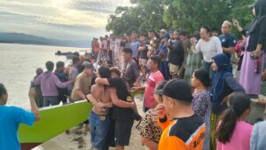 Warga yang Hanyut di Pantai Tanjung Karang Donggala Berhasil Ditemukan Selamat