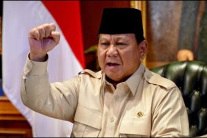 Prabowo Terpilih Kembali sebagai Ketum Gerindra