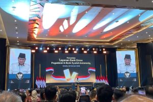 Presiden resmikan Bank Emas pertama di Indonesia