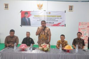 Waket III H. Ambo Dalle : Reses Wujud Tanggung Jawab Anggota DPRD dalam Merumuskan Kebijakan Pro Rakyat