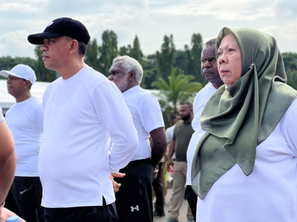 Tampil Fit dan Gagah, Gubernur dan Wagub Sulteng Terpilih Ikuti Gladi di Monas