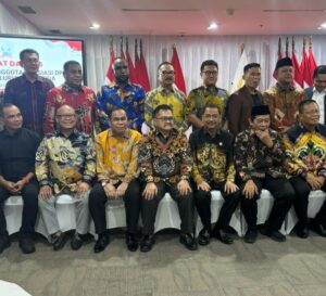 Ketua DPRD Sulteng Hadir Pelantikan Gubernur dan Wakil Gubernur Sulteng