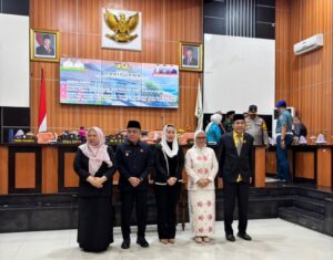 Rapat Paripurna DPRD Kota Palu Bahas Pemberhentian dan Pengesahan Kepala Daerah Terpilih