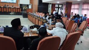 DPRD Kota Palu Bahas Rancangan Kode Etik dan Tata Beracara Badan Kehormatan