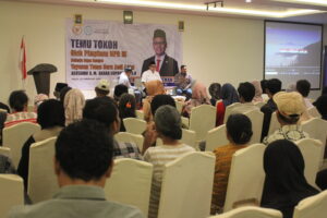 Temu Tokoh: Akbar Supratman Pentingnya Klaborasi dalam Membangun Bangsa