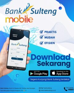 Bank Sulteng Hadirkan Aplikasi Mobile Banking untuk Kemudahan Transaksi Nasabah