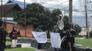 Mahasiswa UIN Datokarama, Soroti 100 Hari Kerja Pemerintahan Prabowo-Gibran