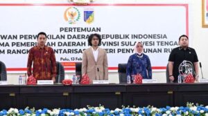 Senator Muda Sulteng, Andika Mayrizal Serap Aspirasi Demi Peyusunan PPUU