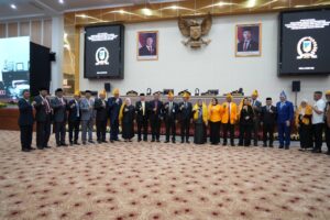 Sertijab Kepala Daerah Sulteng, DPRD Sulteng ajak Bersinergi untuk Pembangunan Sulteng