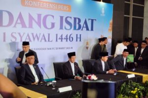 Pemerintah Umumkan Hari Raya Idul Fitri 1446 H pada 31 Maret 2025