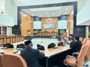 DPRD Kota Palu Sahkan Revisi Propemperda 2025