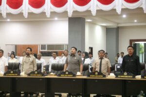 DPRD Sulteng Gelar Paripurna Revisi Kedua Jadwal Masa Persidangan II Tahun Pertama