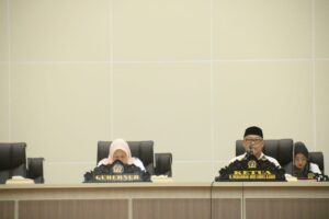 DPRD Sulteng Selenggarakan Paripurna Pembahasan 7 Raperda Inisiatif