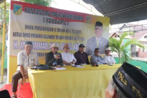 Ketua DPRD Sulteng Tegaskan Komitmen pada Infrastruktur di Kota Palu