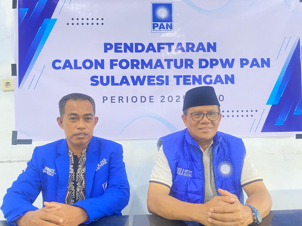 DPW PAN Sulteng Buka Pendaftaran Calon Formatur Periode 2025 – 2030