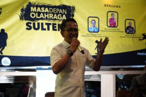 Anggota DPRD Abdul Rahman : Pengelolaan Olahraga di Sulteng Harus Berbasis Perencanaan, Strategi, Prestasi dan Politcal Will