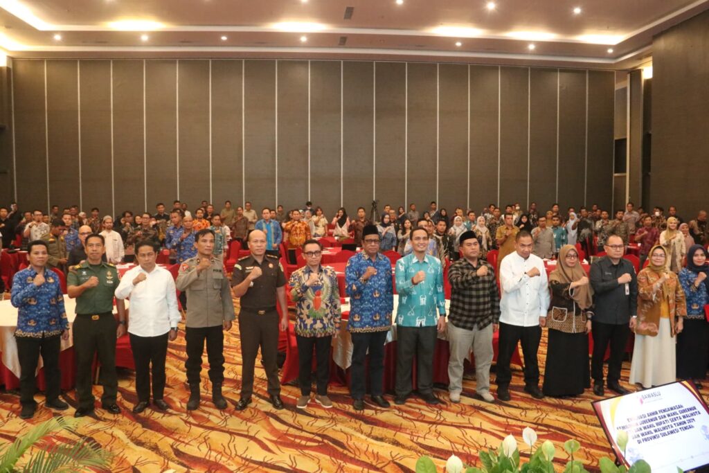Hadir Evaluasi Akhir Pilkada, Waket DPRD Sulteng Syarifudin Hafid: Semoga Pemilu Selanjutnya Lebih Baik, Efisien, dan Memperkuat Sistem Demokrasi