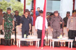 Waket II DPRD Sulteng Syarifudin Hafid Hadiri Penutupan TMMD ke-123 di Morowali