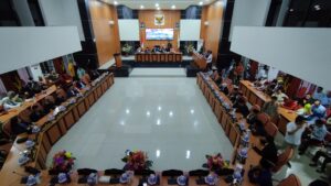 Ketua DPRD Kota Palu Ajak, Tingkatkan Sinergitas Eksekutif dengan Legislasi