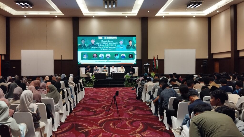 Konferensi Cabang (Konfercab) ke-47 Himpunan Mahasiswa Islam (HMI) di Palu, Isu Maraknya Penambangan Ilegal Menjadi Sorotan Utama