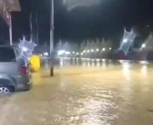 Hujan Lebat Semalaman, Tolitoli Kembali Diterjang Banjir
