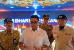 Wakil Ketua MPR RI Akbar Supratman Mudik Bersama Warga ke Sulawesi Tengah