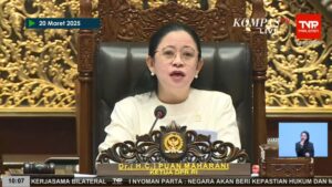 Tok! Ketua DPR RI Sahkan RUU TNI Menjadi Udang-udang