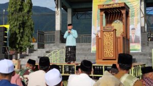 Di Hari Raya IdulFitri, Bupati Sigi Umumkan Pembangunan Masjid Agung di Kabupaten Sigi