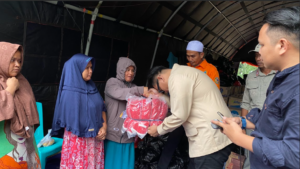 Peduli Korban Bencana, Akbar Supratman Tinjau Langsung dan Beri Bantuan di Kecamatan Palasa