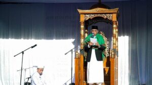 Khatib Salat Idulfitri, Gubernur Sulteng: Anwar Hafid Keimanan Menguatkan Keberanian