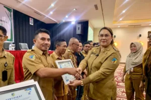 Pemkab Donggala Salurkan Dana TAKE ke 89 Desa untuk Pengelolaan Lingkungan Tahun 2025