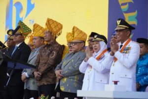 Ketua DPRD Sulteng Hadir HUT Ke 61 Provisi Sulteng