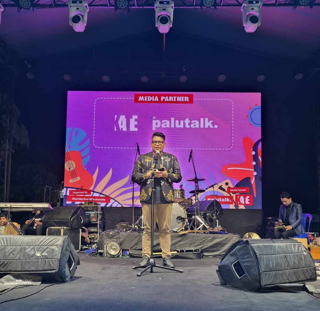 Wakil Ketua MPR RI Akbar Supratman Hadiri Kampung Baru Fair di Kota Palu