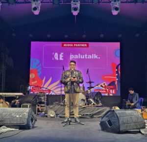 Wakil Ketua MPR RI Akbar Supratman Hadiri Kampung Baru Fair di Kota Palu