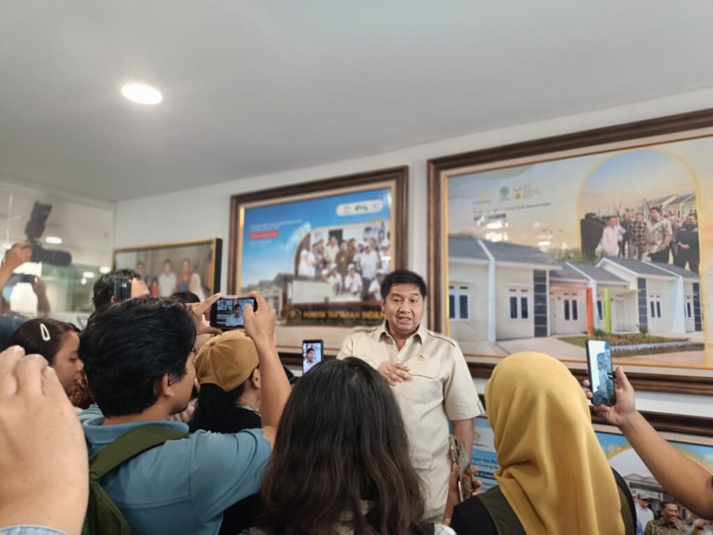 Menteri Maruarar Sirait Alokasikan 1.000 Rumah Subsidi untuk Wartawan, Ketua Umum PWI Pusat Hendry Ch Bangun Beri Apresiasi