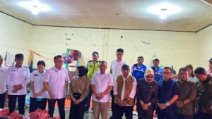 Waket II DPRD Syarifuddin Hafid dan Gubernur Tinjau Langsung Lokasi Banjir di Morowali Utara