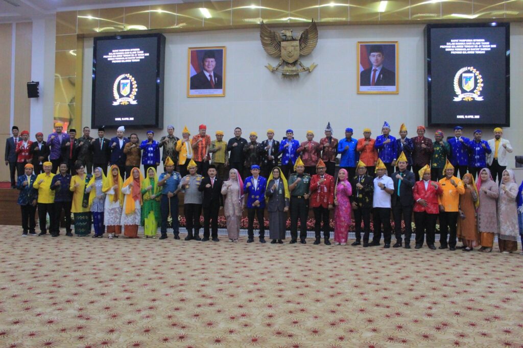 Sambut HUT ke-61, DPRD Sulawesi Tengah Gelar Sidang Paripurna Khusus