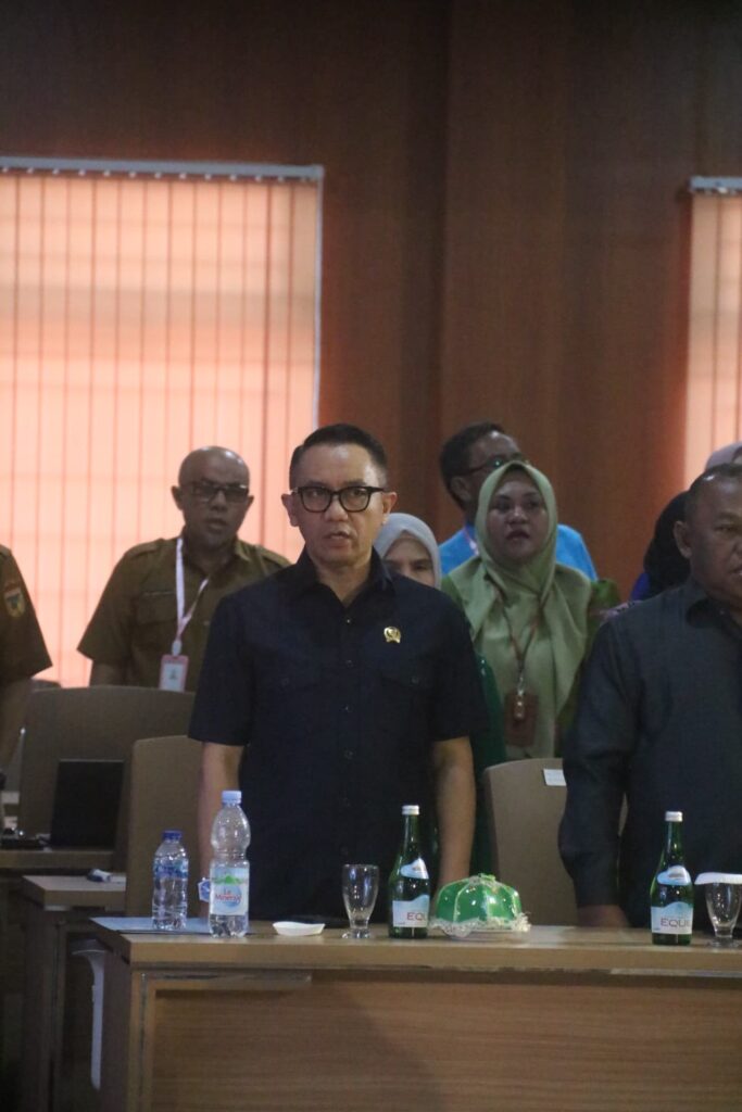 Wakil Ketua DPRD Sulteng Sarifuddin Hafid Hadiri Musrenbang RKPD Tahun 2026