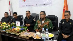 Bawaslu Kota Palu Gelar Tasyakuran Peringati HUT ke-17 Bawaslu RI