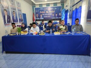 DPW PAN Sulteng Ikut Meriahkan Halal Bihalal Serentak yang Digelar DPP PAN