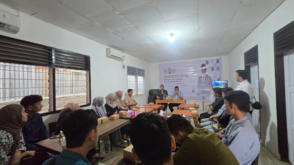Wakil Ketua MPR RI Dorong Peran Aktif Pemuda dalam Pengembangan AI untuk Kedaulatan Bangsa