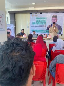 Wakil Ketua MPR RI Serap Aspirasi Masyarakat di Kota Palu, Fokus pada Ekonomi Kerakyatan